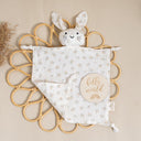 בובת חיבוקי שמיכי לתינוק ארנבי - בד טטרה