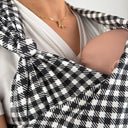 כפתור תואם למנשא לפנים גלויות