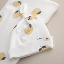 סט יוקרתי לתינוק- חמישה חלקים פרינט לימונים