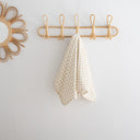 שמיכה לתינוק - משבצות