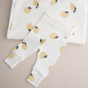 סט יוקרתי לתינוק- חמישה חלקים פרינט לימונים