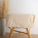 שמיכה לתינוק - משבצות