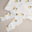 סט יוקרתי לתינוק- חמישה חלקים פרינט לימונים