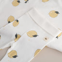 סט יוקרתי לתינוק- חמישה חלקים פרינט לימונים