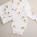 סט יוקרתי לתינוק- חמישה חלקים פרינט לימונים