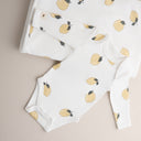 סט יוקרתי לתינוק- חמישה חלקים פרינט לימונים