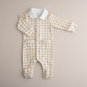 אוברול לתינוק - משבצות