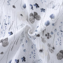 סינר הנקה כותנה אורגנית - פרפרים