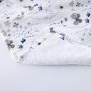 סינר הנקה כותנה אורגנית - פרפרים