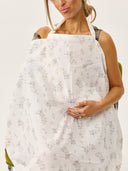 סינר הנקה כותנה אורגנית - בל