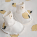 סט יוקרתי לתינוק- חמישה חלקים פרינט לימונים