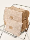 תיק עגלה Desert - צבע קאמל