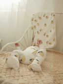 סט יוקרתי לתינוק- חמישה חלקים פרינט לימונים