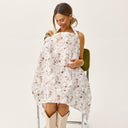 סינר הנקה כותנה אורגנית - סופיה