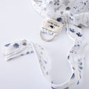 סינר הנקה כותנה אורגנית - פרפרים