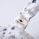 סינר הנקה כותנה אורגנית - פרפרים