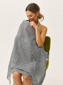 סינר הנקה כותנה אורגנית - אמילי