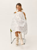 סינר הנקה כותנה אורגנית - בל