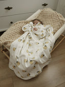 סט יוקרתי לתינוק- חמישה חלקים פרינט לימונים