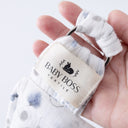 סינר הנקה כותנה אורגנית - פרפרים