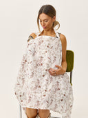 סינר הנקה כותנה אורגנית - סופיה