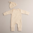 סט לתינוק SAND - בד ריב צבע חול