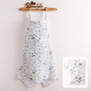 סינר הנקה כותנה אורגנית - פרפרים