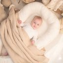 בייבי נסט דגם ריף - צבע שמנת