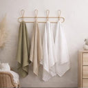 חיתול טטרה לתינוק 100% כותנה אורגנית במגוון צבעים