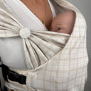 כפתור תואם למנשא לפנים גלויות