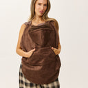 ג'קט למנשא צבע COCOA