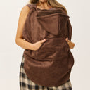 ג'קט למנשא צבע COCOA