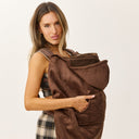 ג'קט למנשא צבע COCOA