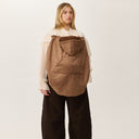 ג'קט למנשא - חום LATTE