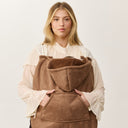 ג'קט למנשא - חום LATTE