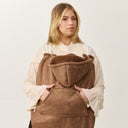 ג'קט למנשא - חום LATTE