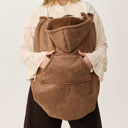 ג'קט למנשא - חום LATTE