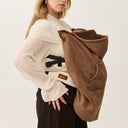 ג'קט למנשא - חום LATTE