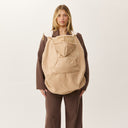 ג'קט למנשא - צבע BEIGE