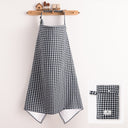 סינר הנקה כותנה אורגנית - אמילי